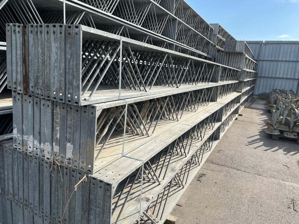 Fermes en treillis Longueur = 7 900 mm | Hauteur = 400 mm, Enlèvement