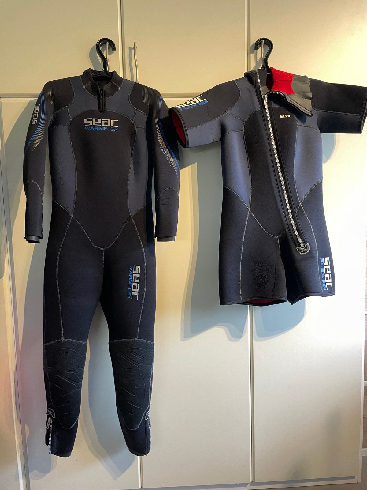 Combinaison et surcombi Seac Warmflex homme, taille XXL, Sports nautiques & Bateaux, Enlèvement ou Envoi, Utilisé, Combinaison de plongée