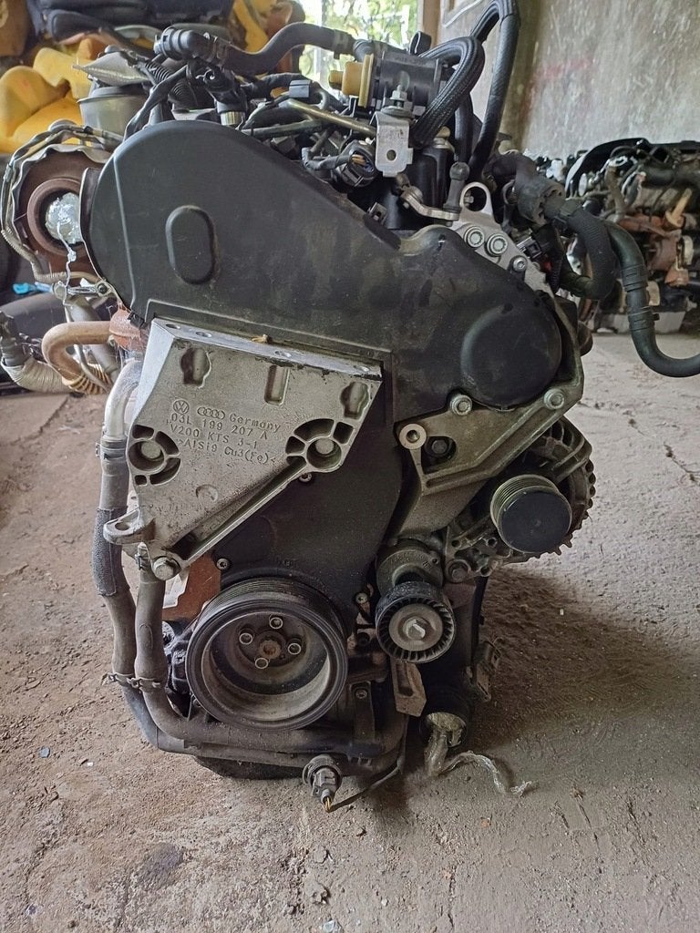 Moteur CAYB Nu RAPID ROOMSTER JETTA VW A1 IBIZA SKODA FABIA, Verzenden, Gebruikt, Skoda