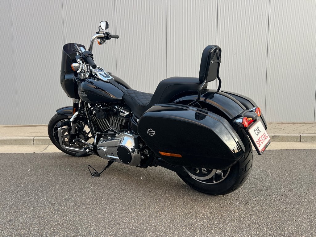 SPORT GLIDE  12/204 - 4.106.km, Entreprise, Plus de 35 kW, Chopper, 2 cylindres