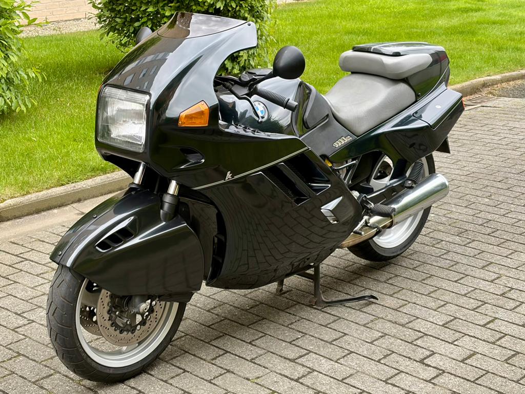 BMW K1 - Black Edition- 44860 km - 1993, Motoren, Cardan-aandrijving, Occasion, 4 cilinders, Motorrijbewijs A