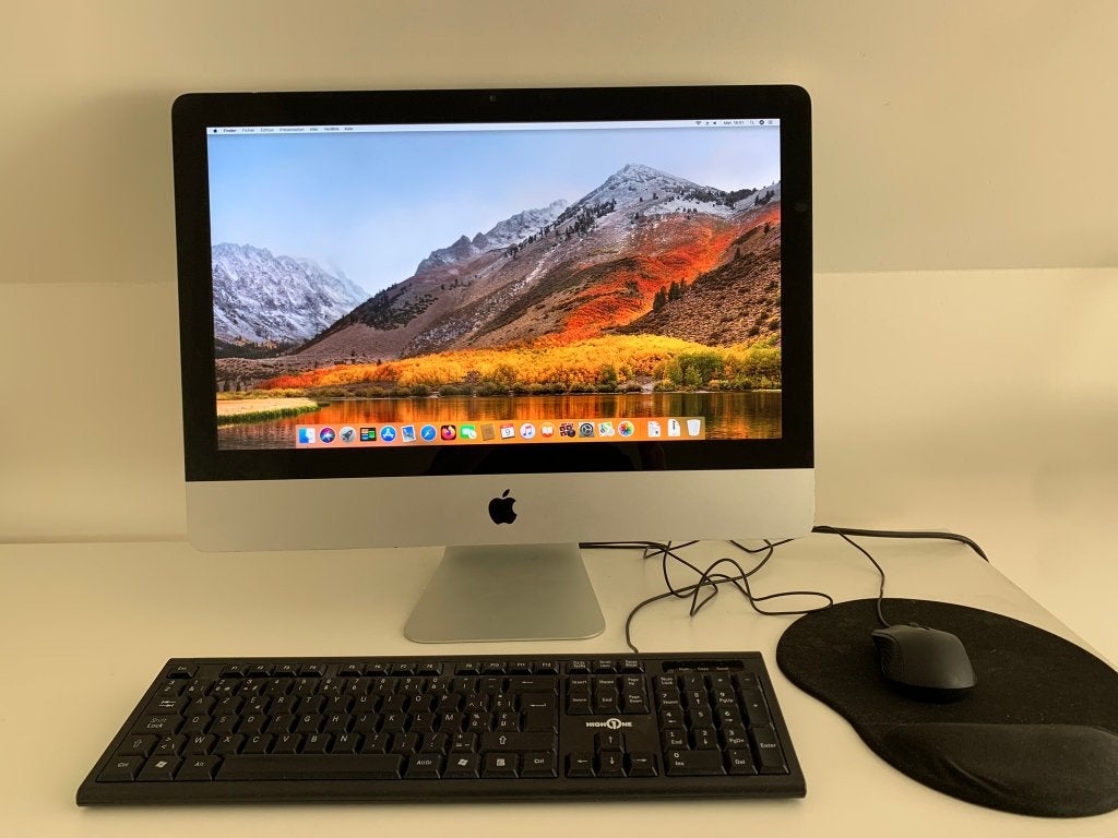 iMac 21,5 inch (medio 2011) - Goede staat, Computers en Software, Ophalen, Gebruikt, 2 tot 3 Ghz, IMac
