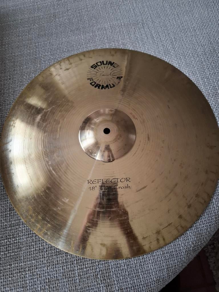 Set de cymbales à réflecteur Paiste Sound Formula pour batte, Musique & Instruments, Enlèvement, Utilisé