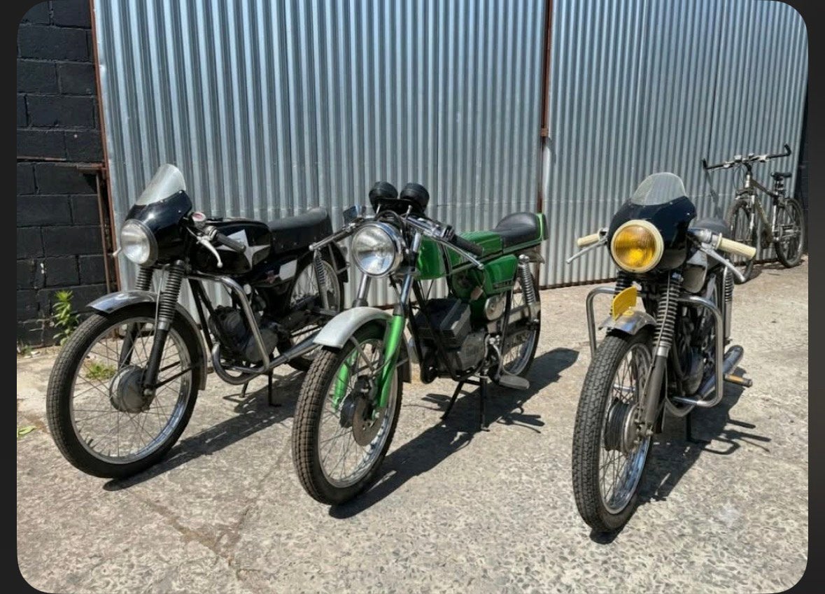 TROIS  FLANDRIA A VENDRE, Motos, Enlèvement ou Envoi