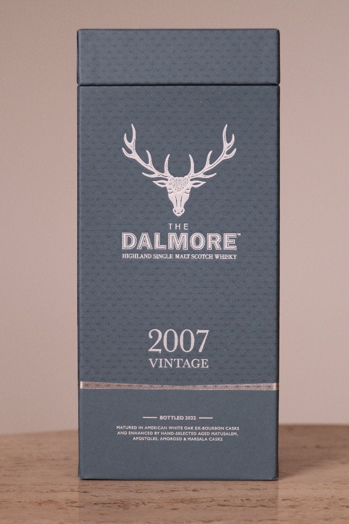 Dalmore 2007 Vintage, Collections, Vins, Neuf, Autres types, Enlèvement