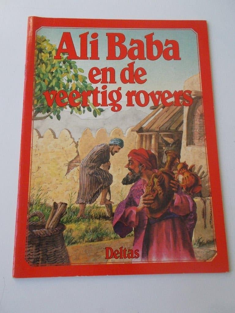Retro/Vintage kleuter-kinderboeken, Ophalen of Verzenden, Gelezen