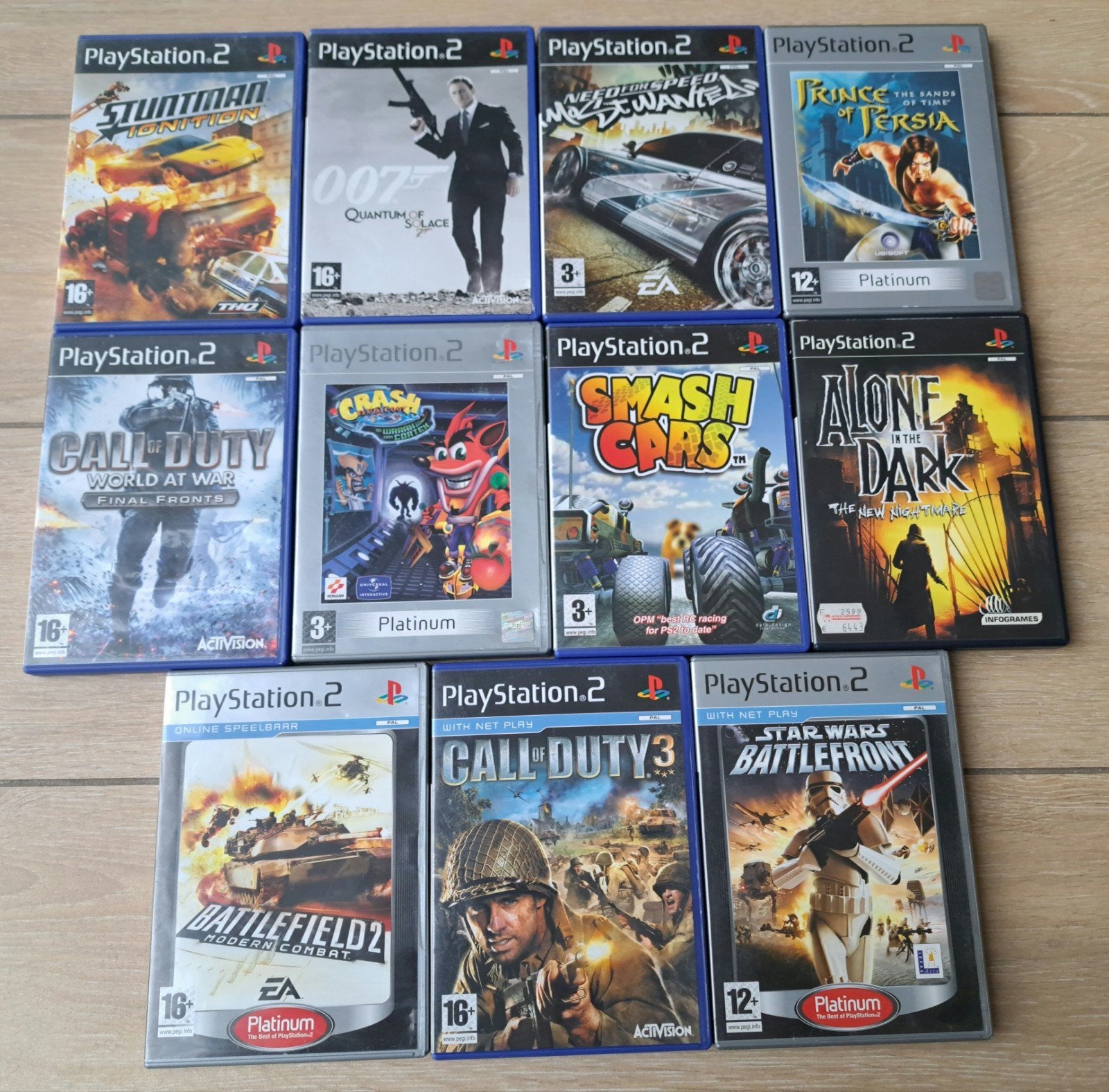 games playstation 2, Ophalen of Verzenden