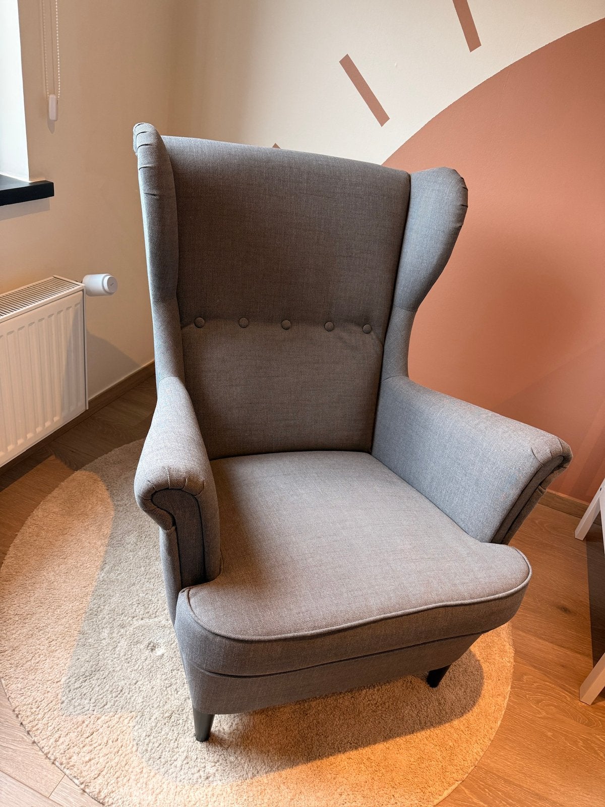 Strandmon zetel Ikea zo goed als nieuw!, Maison & Meubles, Enlèvement, Comme neuf