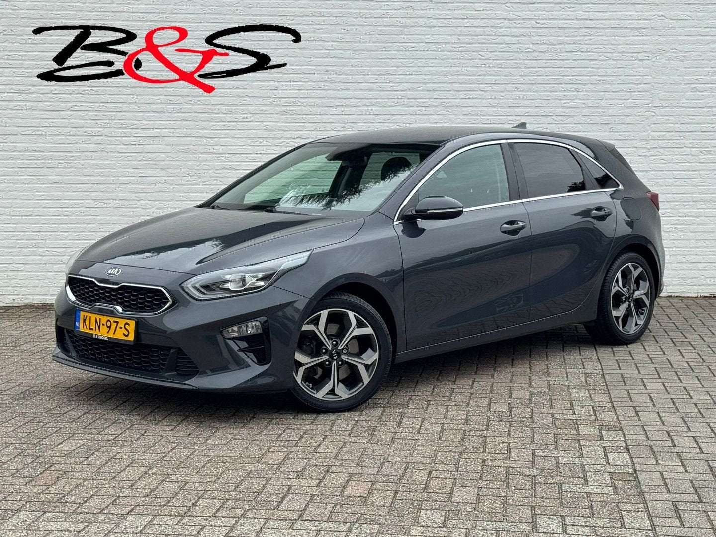 Kia cee'd / Ceed 1.0 T-GDi Camera Navi Carplay Clima Half Le, Argent ou Gris, Achat, Entreprise, 127 g/km