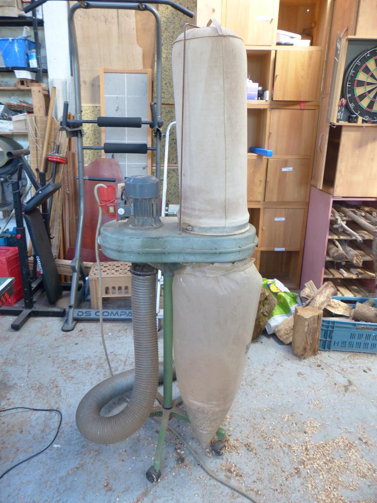 Aspirateur d'atelier, Enlèvement, Utilisé, Autres types