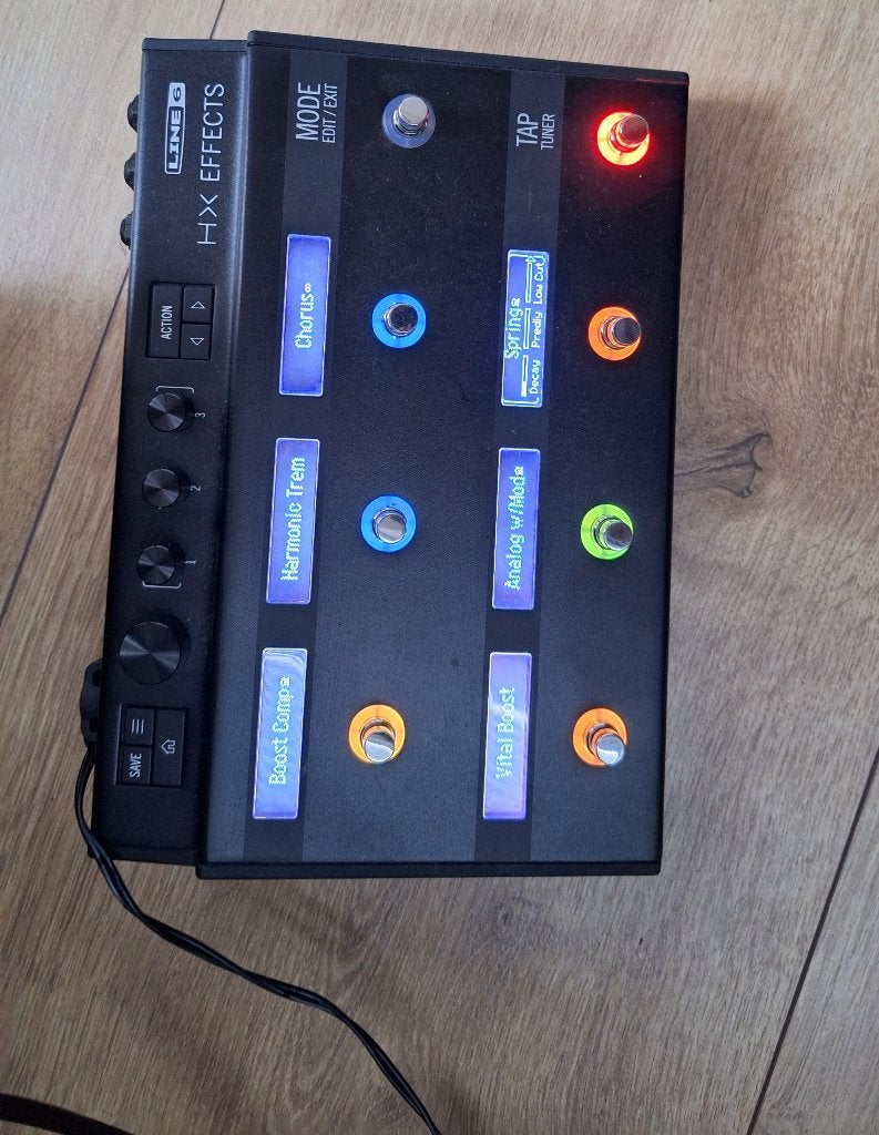 HX Effects Line6, Muziek en Instrumenten, Ophalen, Zo goed als nieuw, Multi-effect
