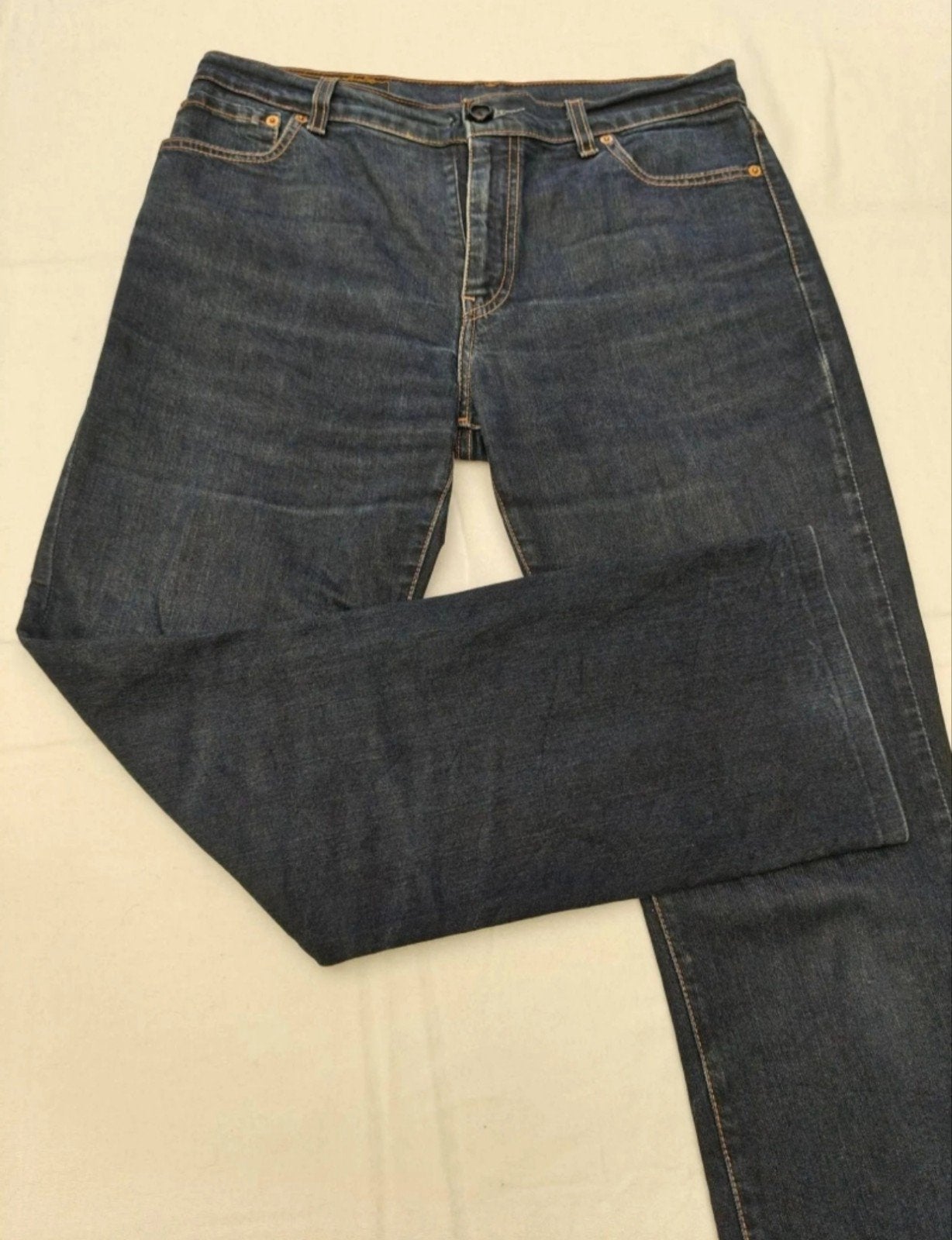 jeans Levi's Vintage 595 années 90 (L), Enlèvement ou Envoi, Levi's Strauss, Bleu, Taille 52/54 (L)
