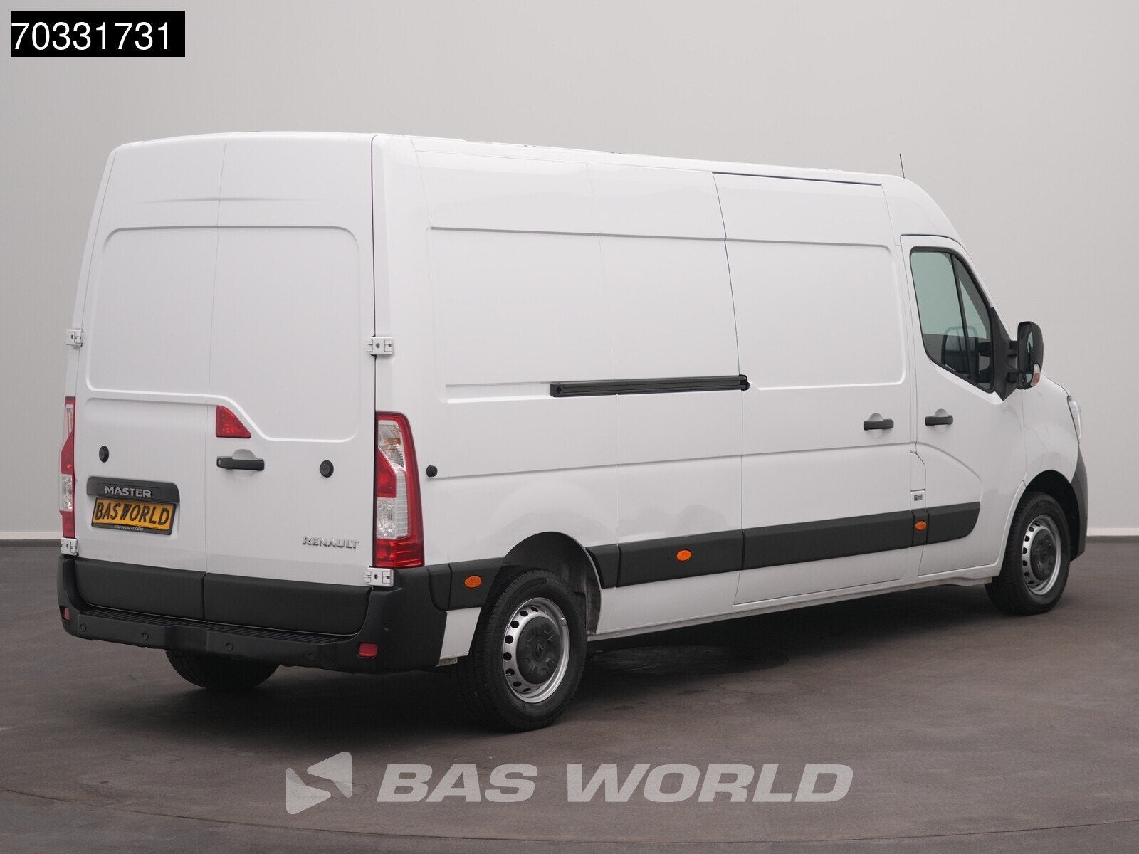 Renault Master 135PK L3H2 LED Airco Cruise Parkeersensoren v, Auto's, Bestelwagens en Lichte vracht, 135 pk, Stof, Gebruikt, Euro 6