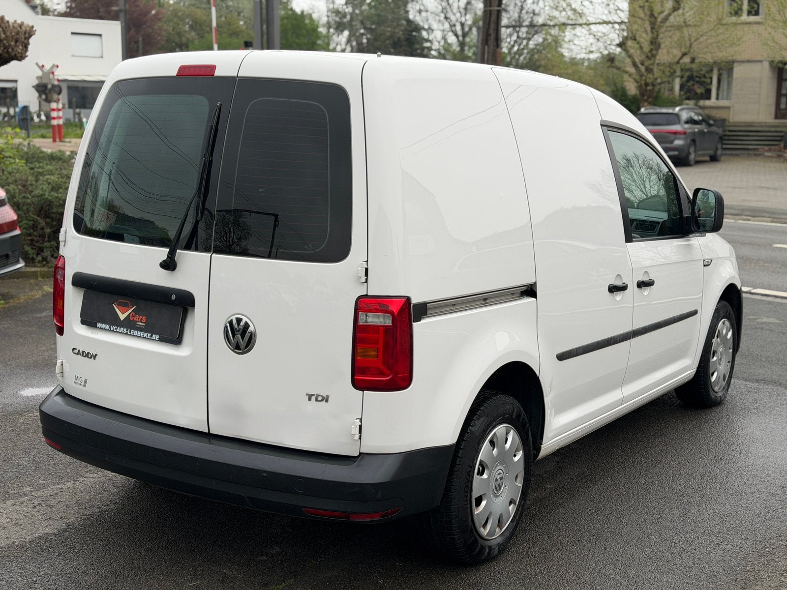 Volkswagen caddy airco lichte vracht GOEDE STAAT+keuring vvk, Auto's, Euro 6, Volkswagen, Bedrijf, 5 deurs
