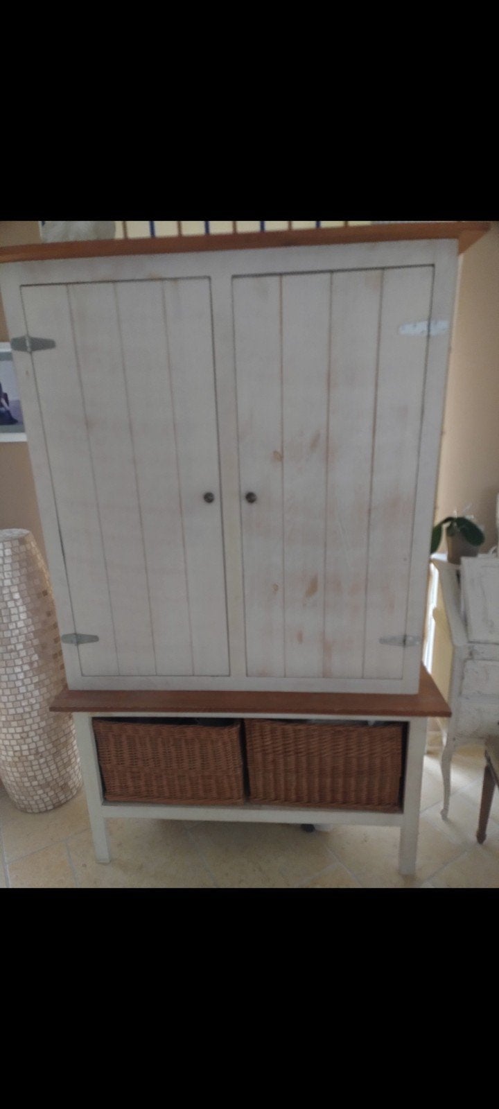 grote kast  in 2 delen, Huis en Inrichting, Ophalen