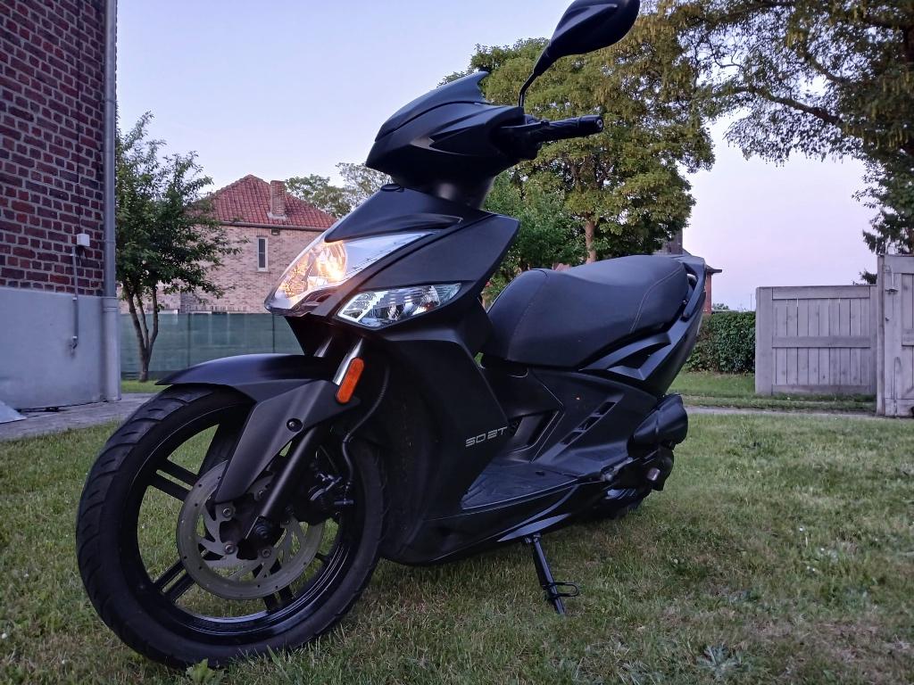 Kymco Agility 50cc 2 temps, Comme neuf, Classe B (45 km/h), Enlèvement, Agility