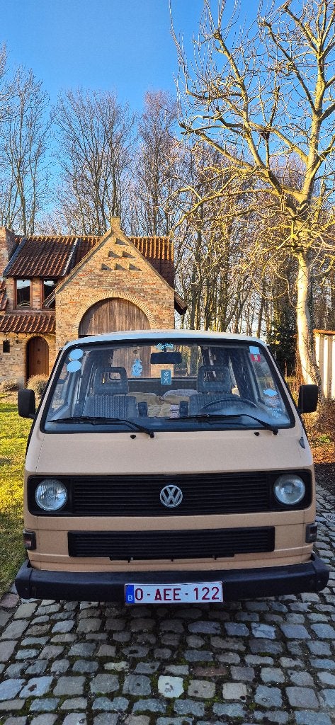 Volkswagen T3 1986, foto 4