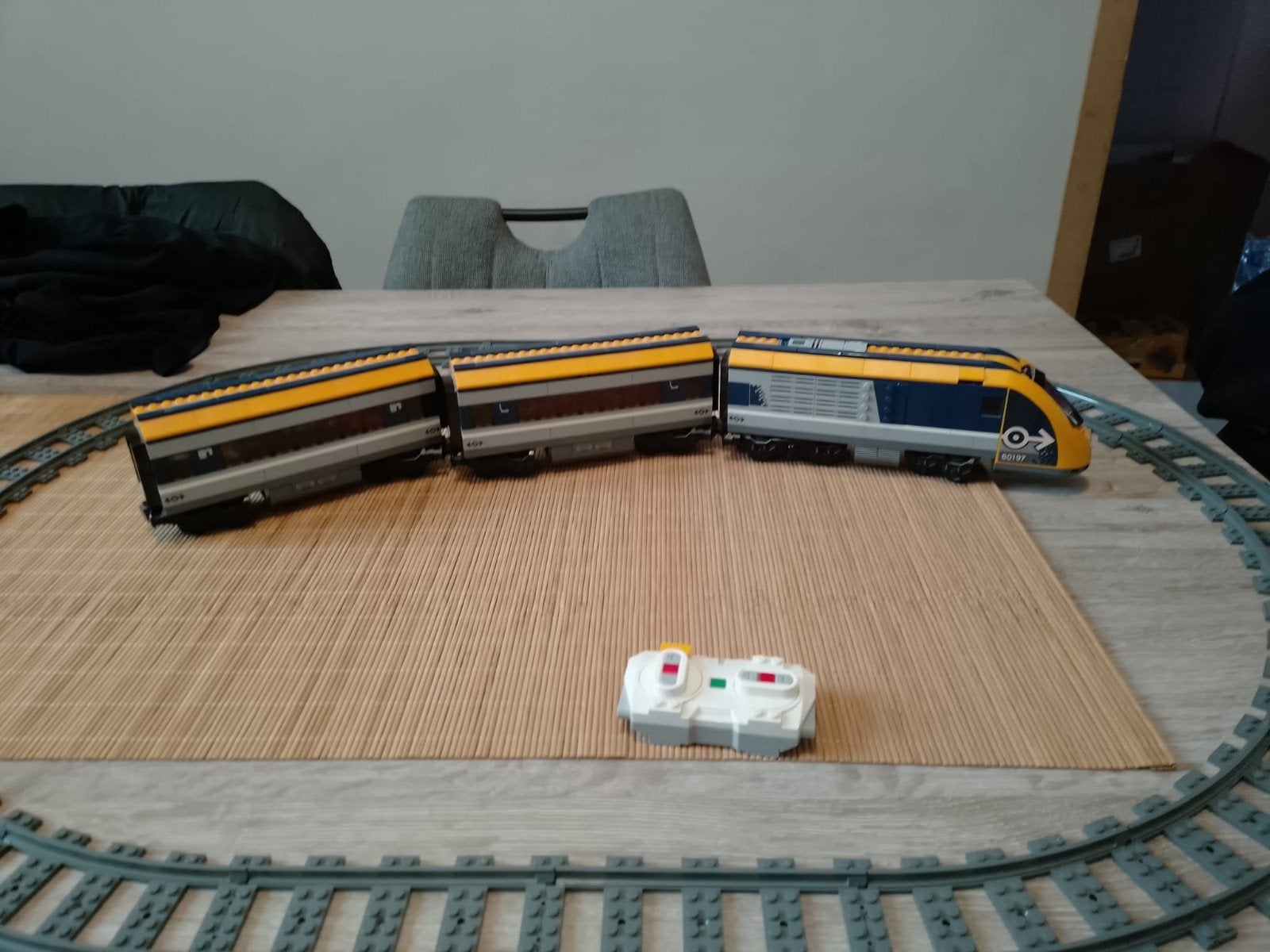 Lego trein, Kinderen en Baby's, Ophalen, Zo goed als nieuw, Lego, City
