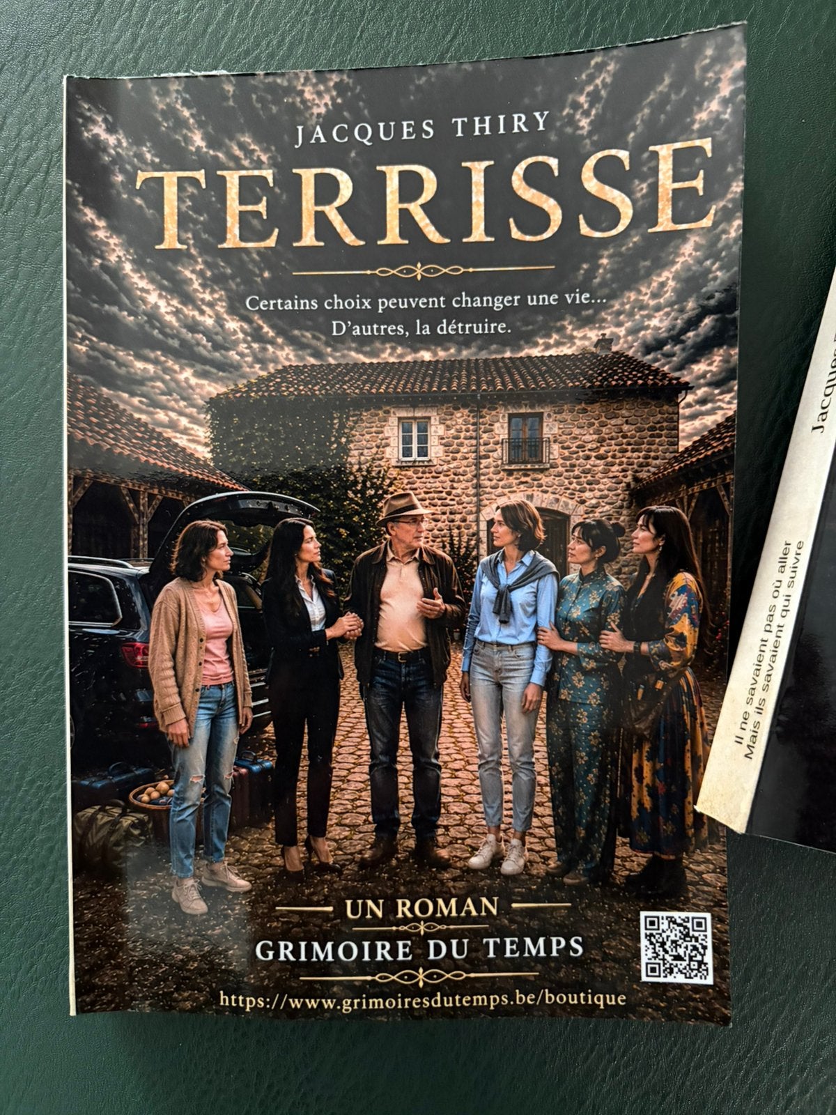 TERRISSE – Jacques Thiry – Roman d’anticipation, Livres, Enlèvement ou Envoi, Neuf