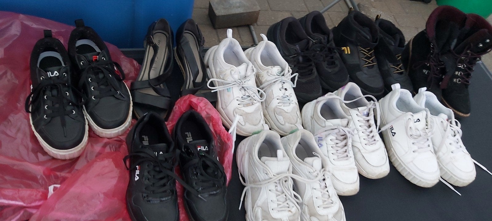 schoenen, Vêtements | Femmes, Sneakers et Baskets, Enlèvement, Blanc, Fila