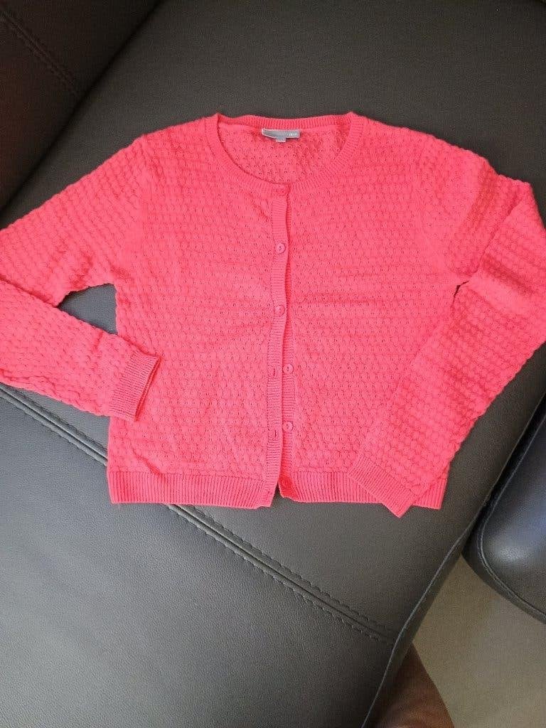 cardigan, trui, maat 134, Kinderen en Baby's, Kinderkleding | Maat 134, Ophalen, Gebruikt, Meisje, Trui of Vest