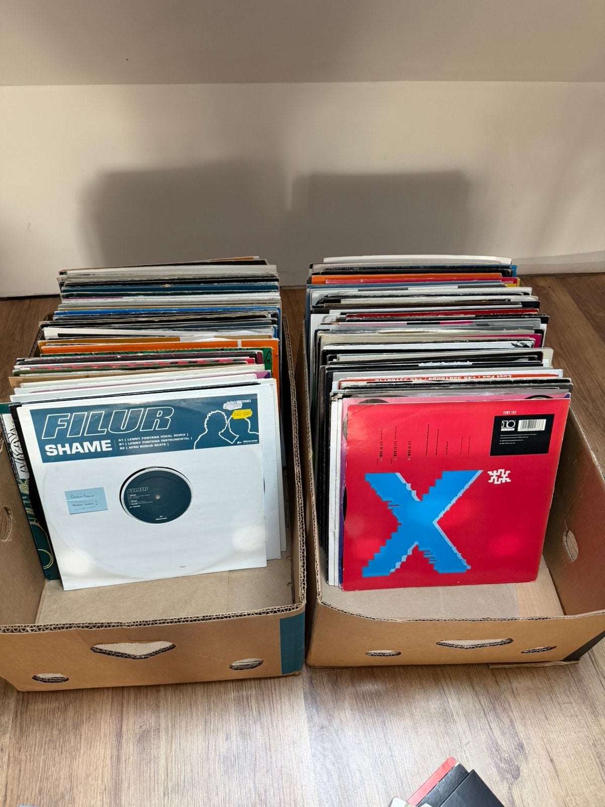 Vinyl lot 210x House / Tech House / Dance, Promo, Ophalen, Zo goed als nieuw, House