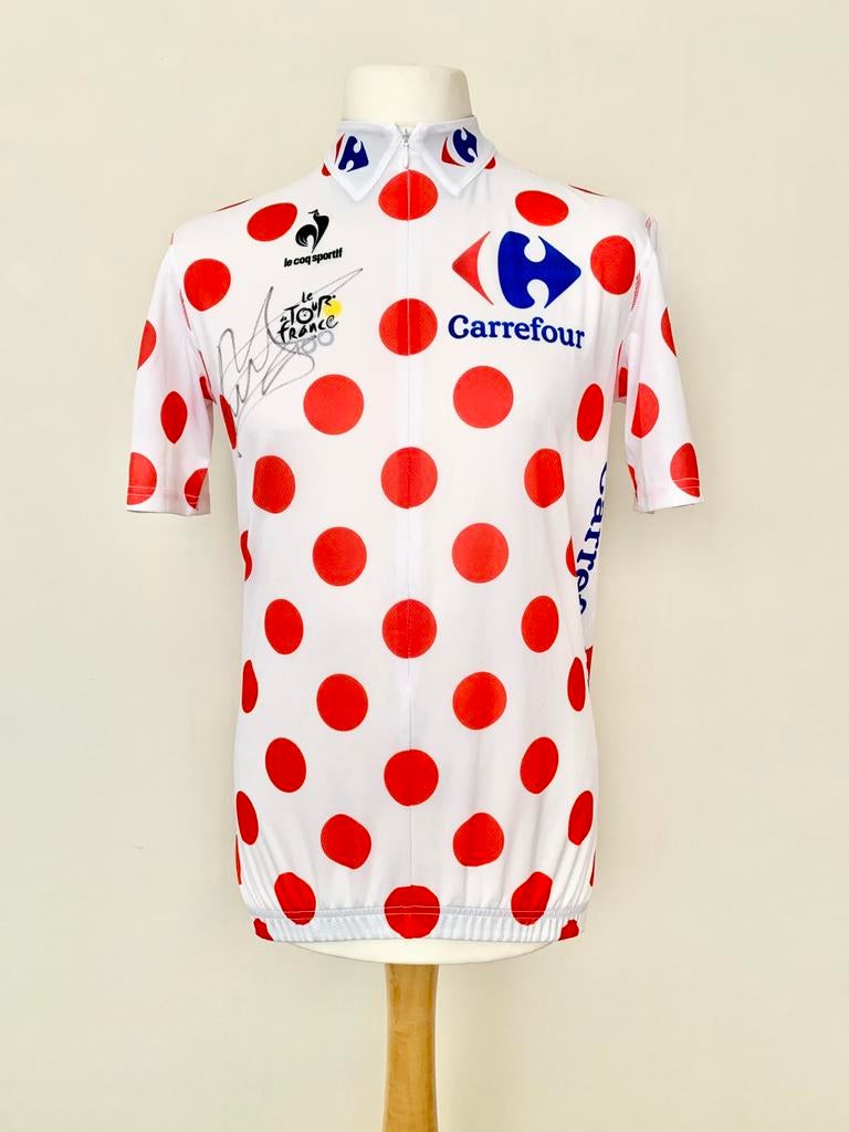 Tour de France 2013 100 Years Mountains signed by Rolland, Enlèvement ou Envoi, Utilisé, Vêtements