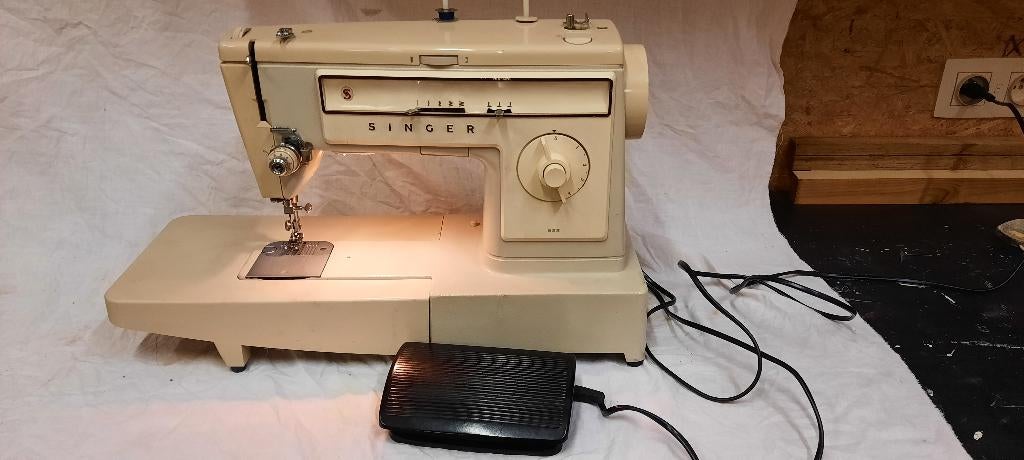 Machine à coudre Singer, Hobby & Loisirs créatifs, Enlèvement, Utilisé, Machine à coudre, Singer