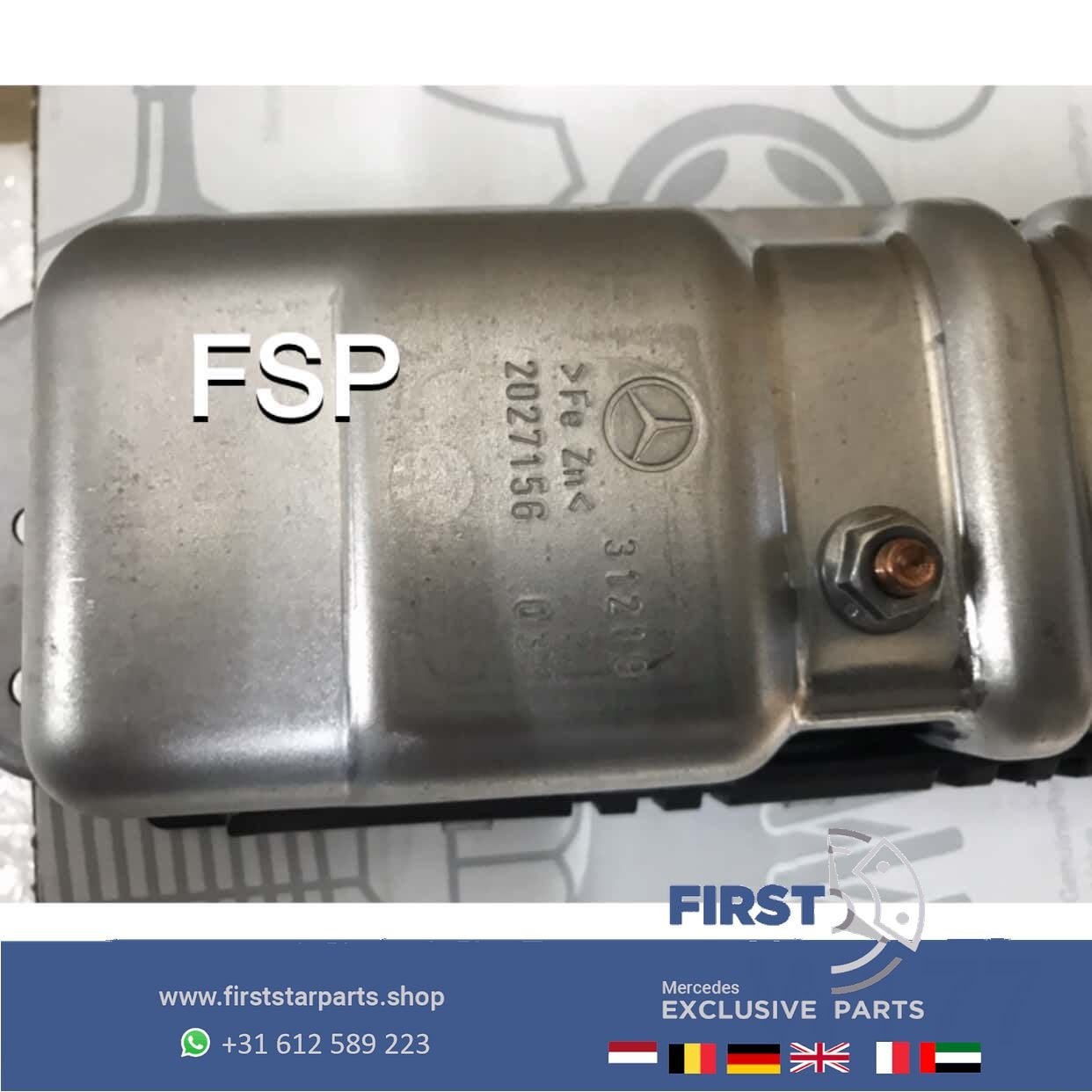 A1778600202 W177 KNIE AIRBAG Mercedes A Klasse 2018-2025 ORI, Gebruikt, -, Ophalen of Verzenden, -