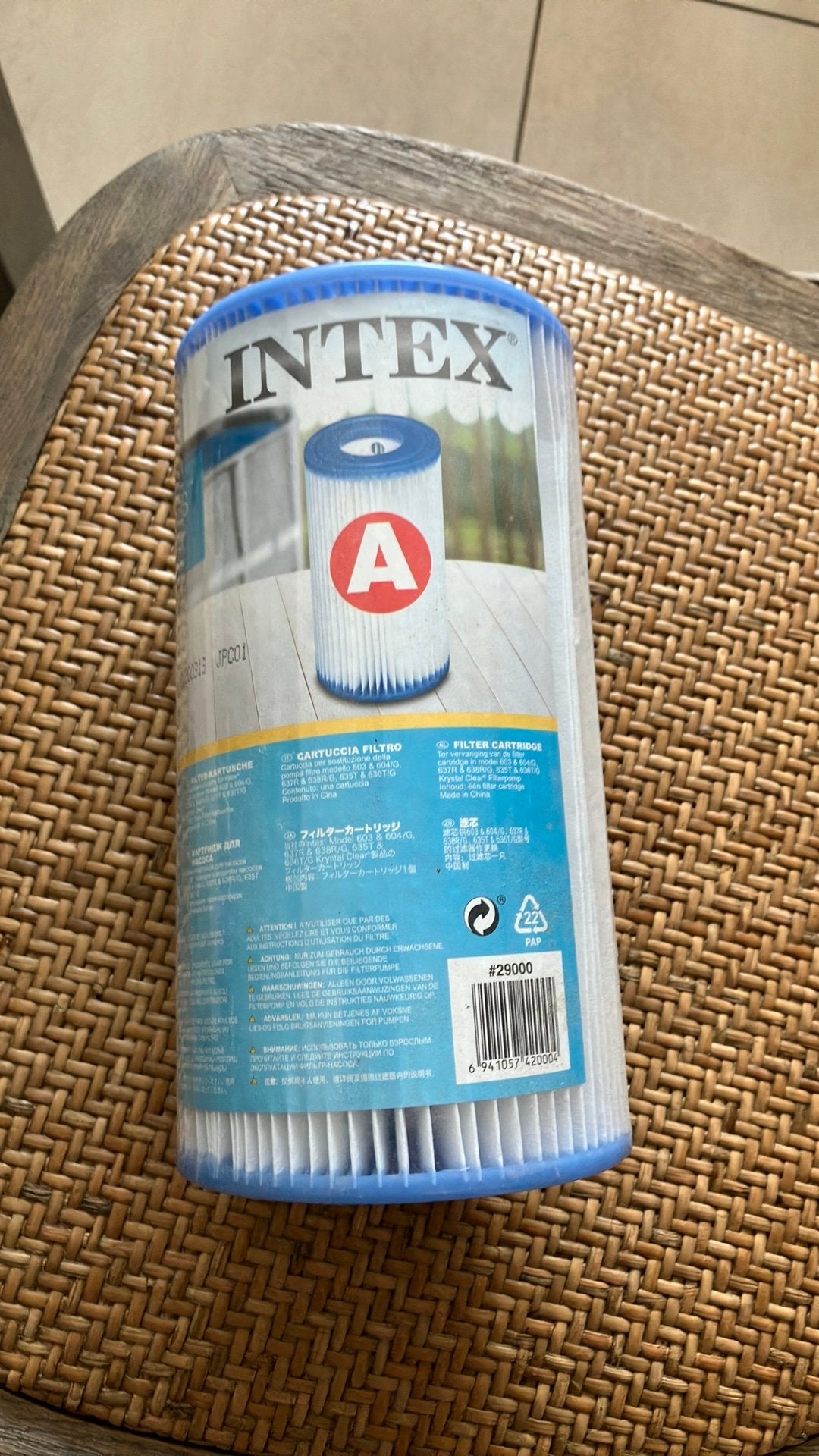 Filter intex pomp zwembad en ph- granulaat, Ophalen, Nieuw, Filter