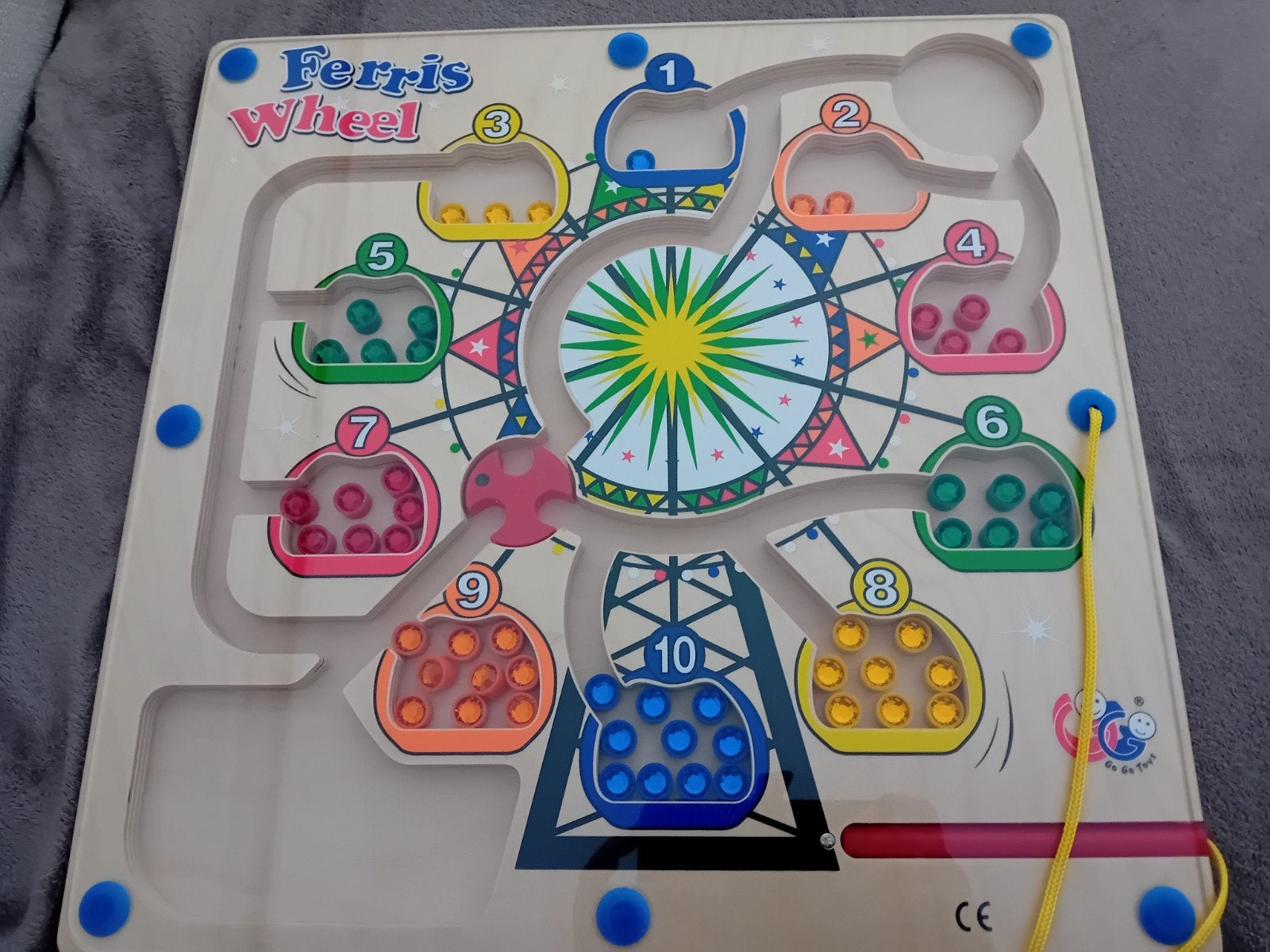 Ferris wheel reuzenrad educatief van go go toys, Ophalen