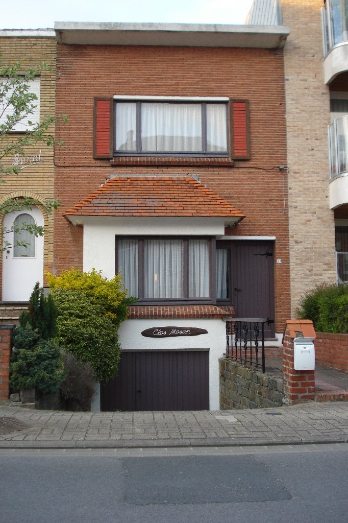 A LOUER (annuel) : maison mitoyenne Koksijde 2 chambres, Immo, Province de Flandre-Occidentale