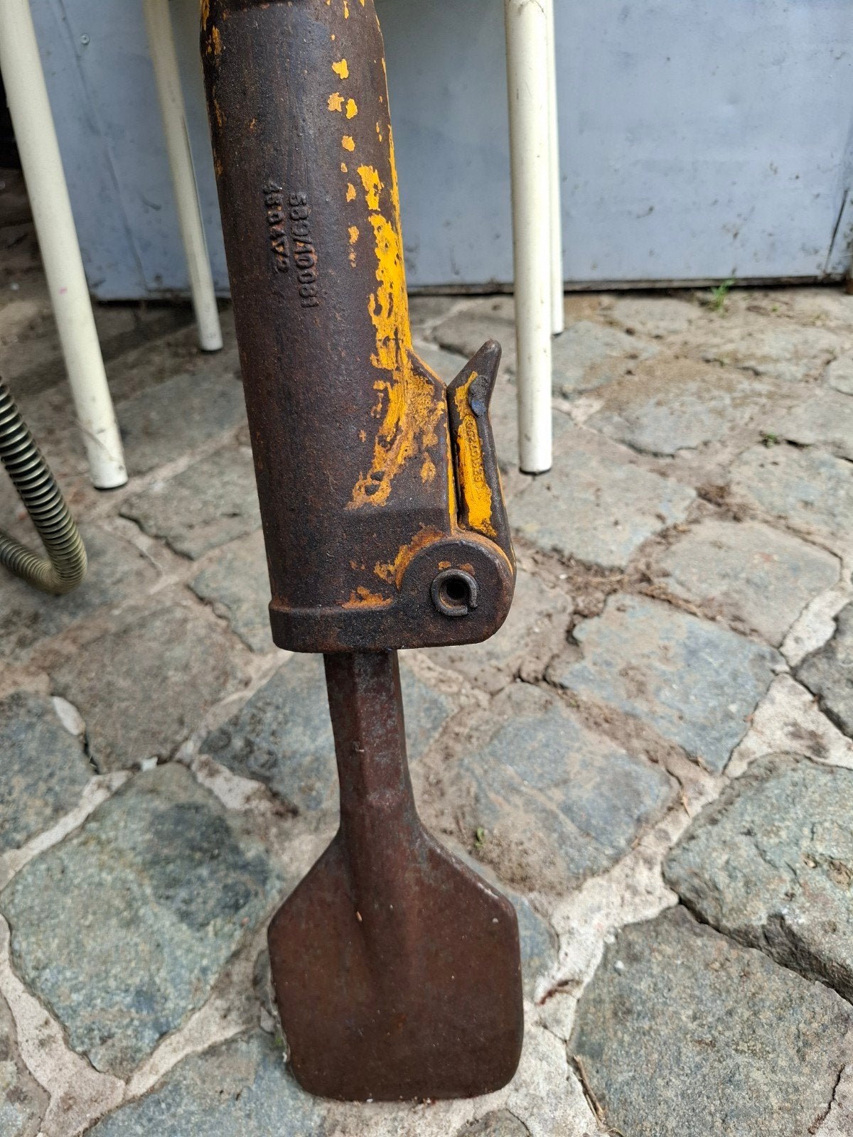 Disjoncteur hydraulique robuste, Enlèvement