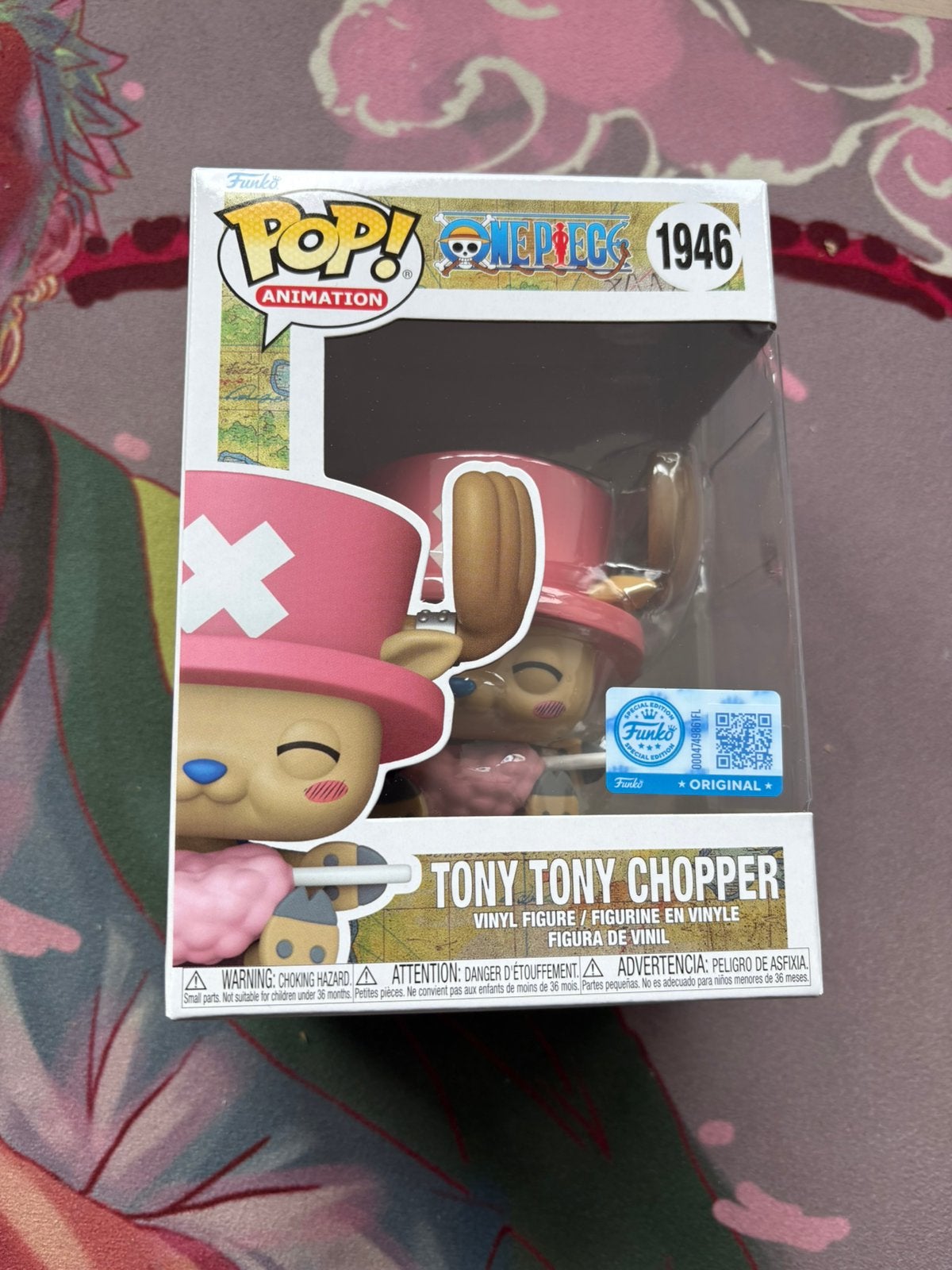 Funko Pop! Tony Tony Chopper #1946 one piece Exclusive, Ophalen of Verzenden