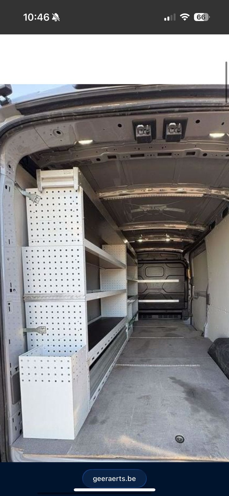 Bestelwageninrichting, Entreprise, Achat, Ford