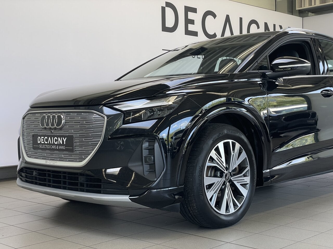 Audi Q4 e-tron 45 83kWh *Leder*Camera*Carplay, Autos, 0 kg, Autres modèles, 0 kg, Commande vocale