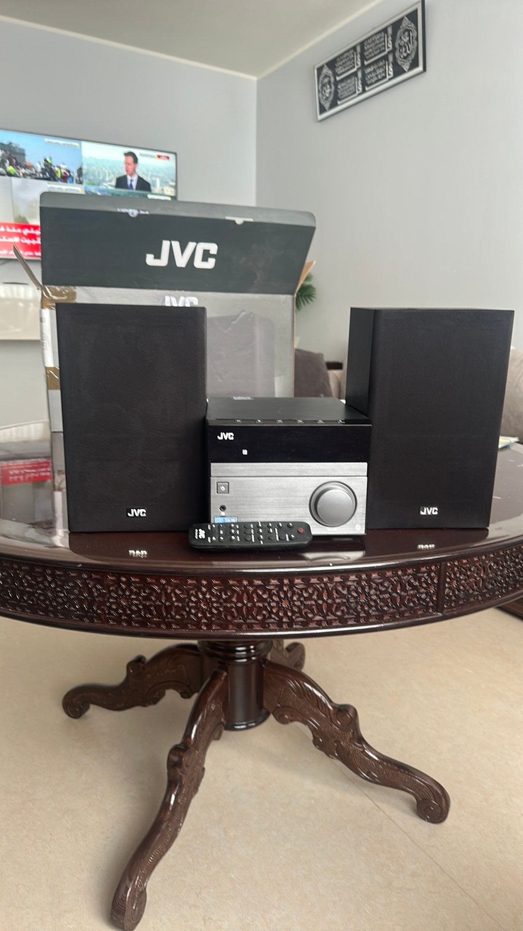 JVC Stereoketen, Audio, Tv en Foto, Stereoketens, Ophalen, Zo goed als nieuw, JVC