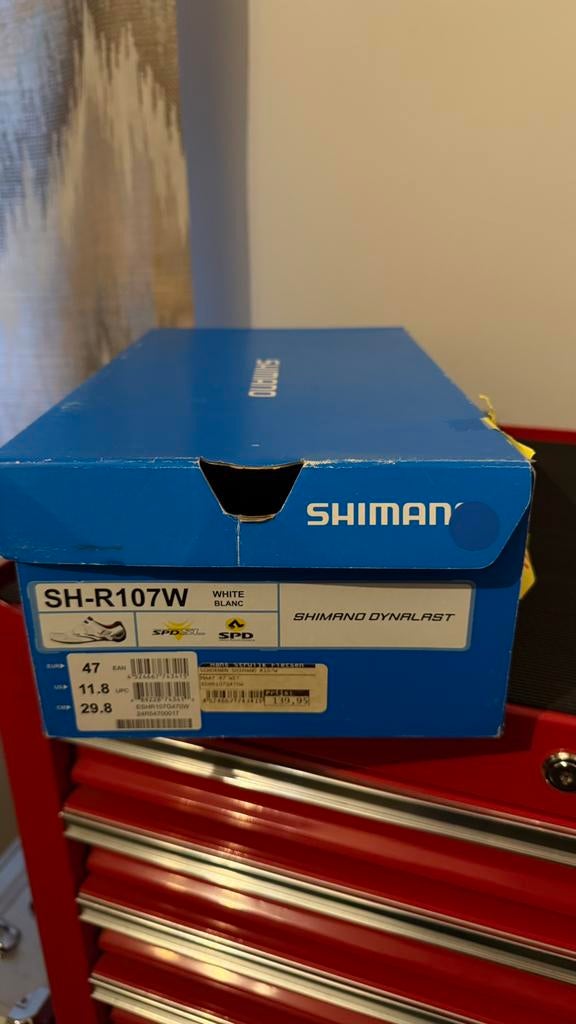 Shimano klikschoenen maat 47, Ophalen