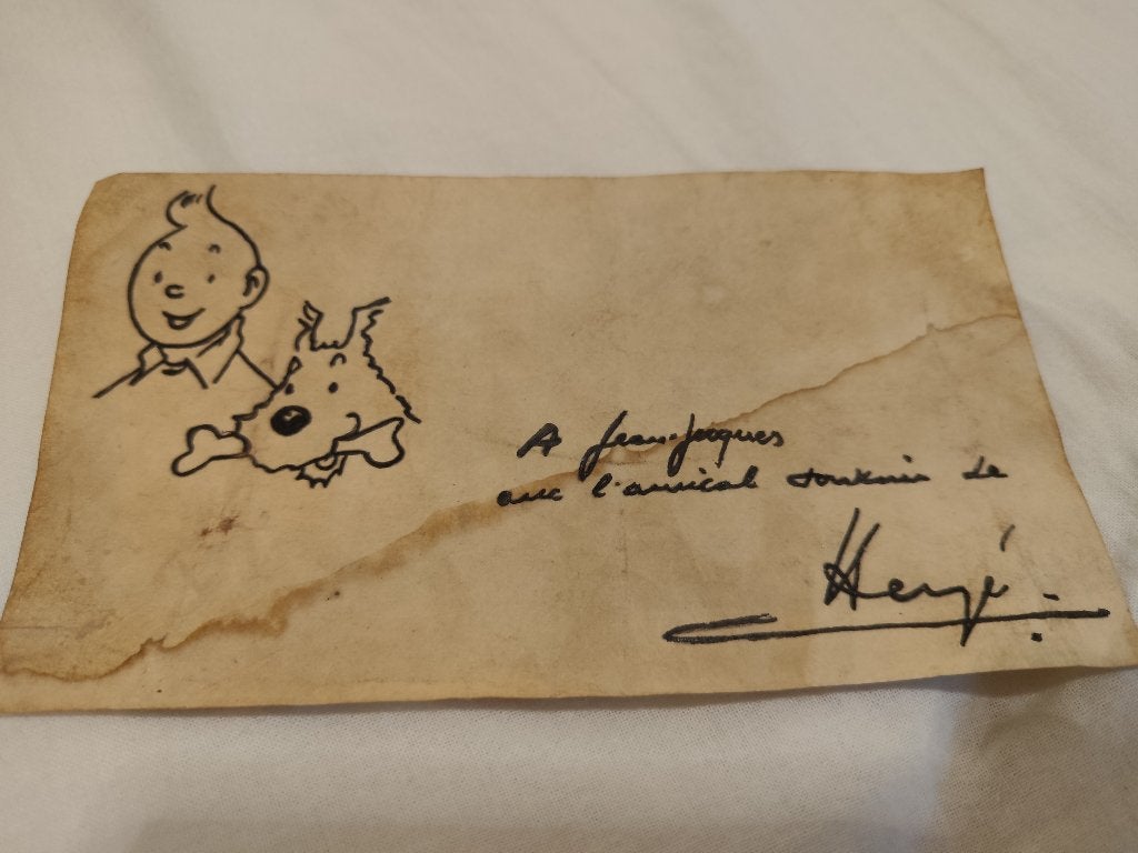 tintin, Collections, Enlèvement ou Envoi, Tintin, Utilisé