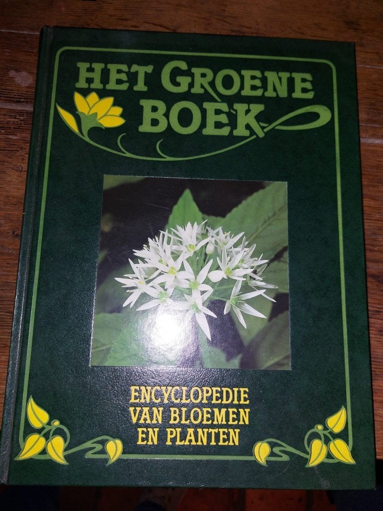 het groene boek, Enlèvement ou Envoi, Neuf, Fleurs, Plantes et Arbres