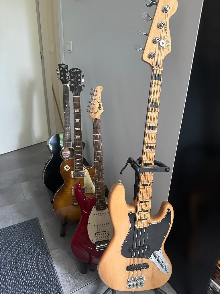 Gitaren, Ophalen, Epiphone