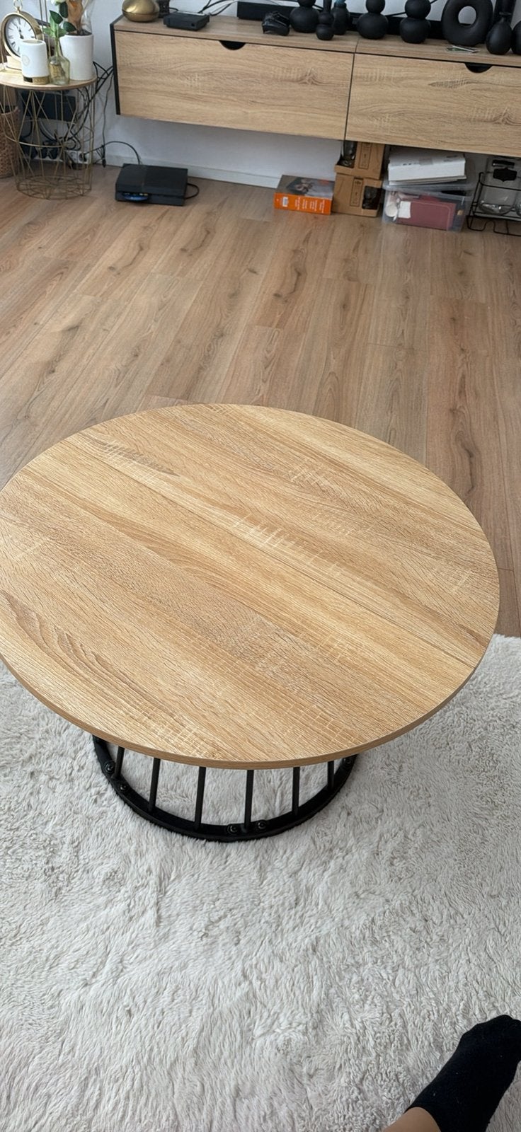 Table salon, Maison & Meubles, Enlèvement, Comme neuf