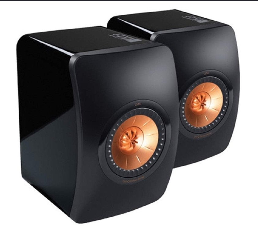 KEF LS50+ NORSTONE STYLUM POTEN, Audio, Tv en Foto, Luidsprekerboxen, Ophalen, Stereo speakers, 120 tot 150 watt, Zo goed als nieuw