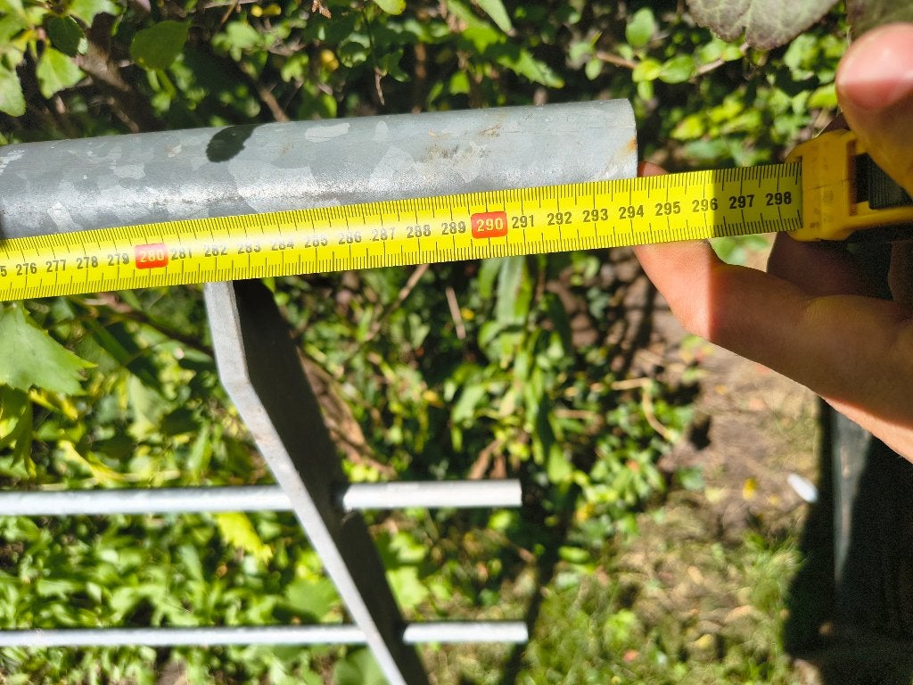 Borstwering verzinkt staal, Ophalen, Gebruikt, IJzer, Spijlenhekwerk
