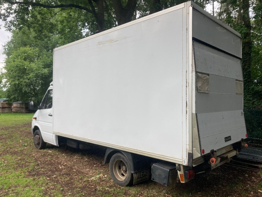 mercedes sprinter laadklep/bakwagen, Auto's, Bestelwagens en Lichte vracht, Mercedes-Benz, Diesel, Particulier, Te koop