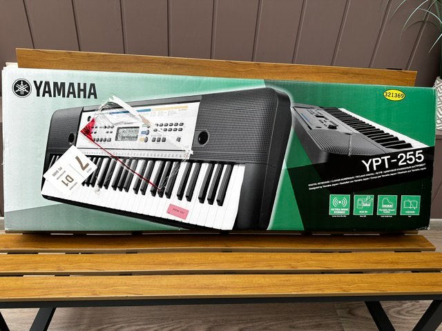 Yamaha YPT-255 keyboard 61 toetsen staander + originele doos, Muziek en Instrumenten, Ophalen, Zo goed als nieuw, 61 toetsen, Yamaha
