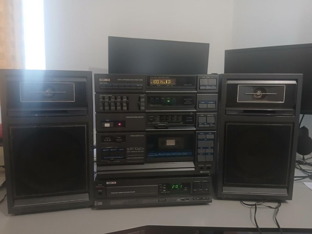Oude radio sbr werkt perfect!, Ophalen