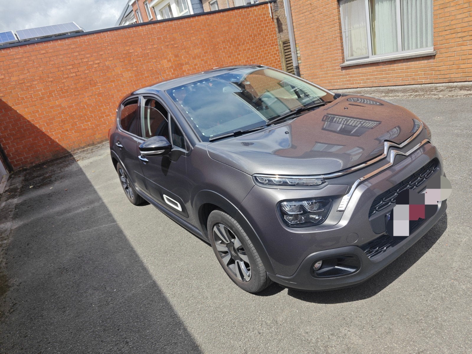 Citroën C3 1.2 PureTech 110 EAT6 MAX, Auto's, Citroën, Stof, Euro 6, 1199 cc, Zwart