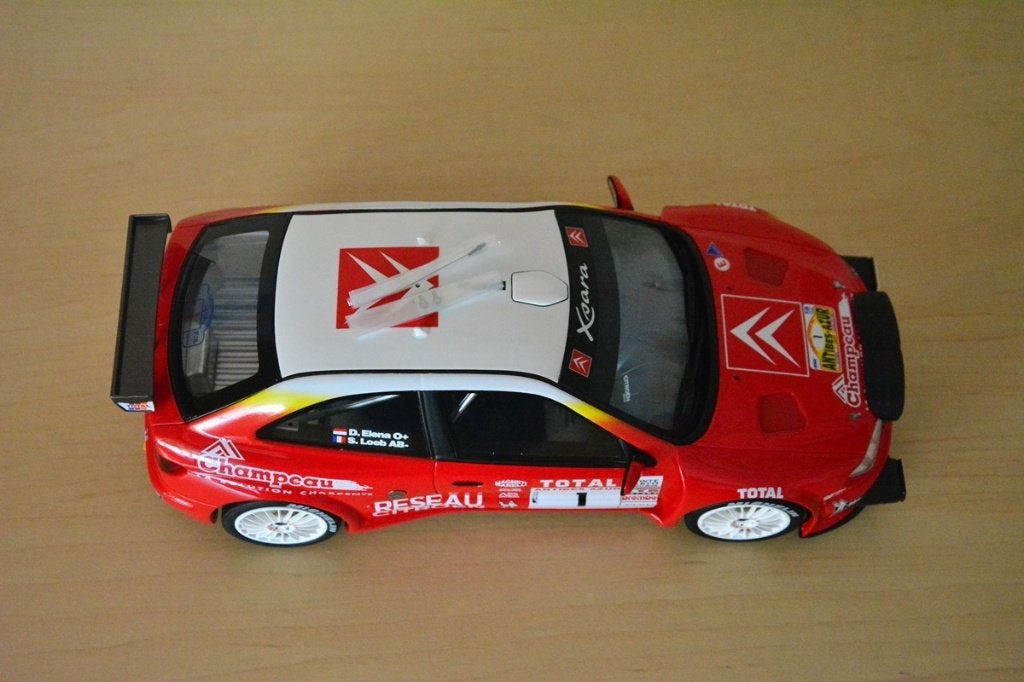 Citroën Xsara kitcar Loeb OTTO 1/18, Hobby & Loisirs créatifs, Enlèvement ou Envoi, Neuf, Voiture, OttOMobile