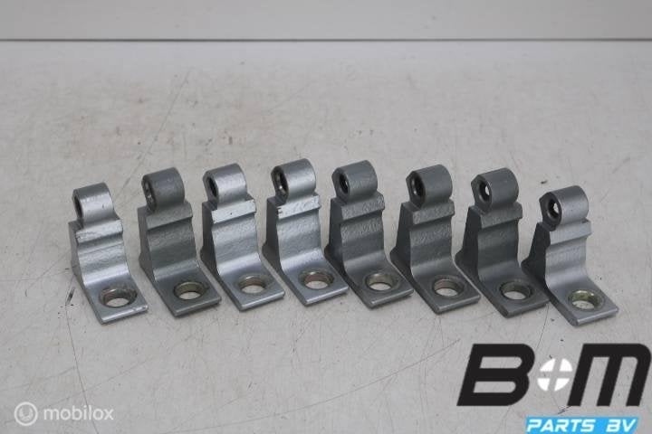 Set scharnieren carrosseriezijde VW Polo 2G AW 8X0831404E, Utilisé